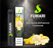 Электр.однораз.сиг. Fumari pods Ванильное мороженое банан (800 затяжек) 2% с доставкой по Москве и России