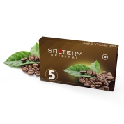 Электр.однораз.сиг. Luxlite. Saltery Кофе /Coffee с доставкой по Москве и России
